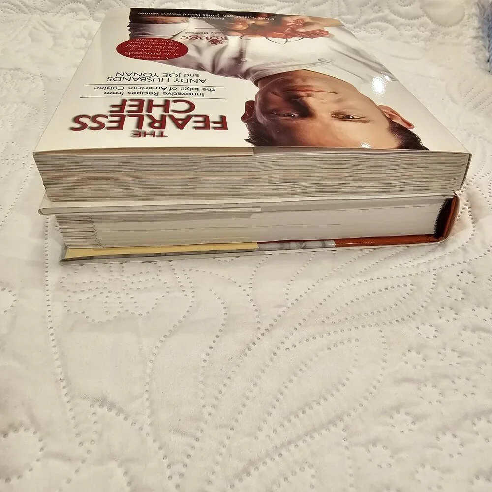 Two Signed Cookbooks: 